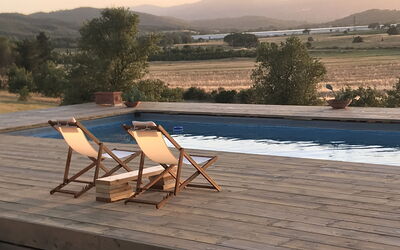 Poggio Cavallino Private Pool, Wifi, Maremma: Autumn, Pool, Spring, Summer