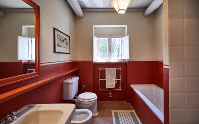 Poggio Cavallino Private Pool, Wifi, Maremma: Autumn, Bathroom, Spring, Summer