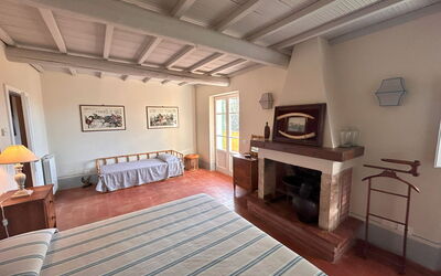 Poggio Cavallino Private Pool, Wifi, Maremma: Autumn, Bedroom, Spring, Summer