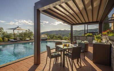 Villa Alessia Luxury: Automne, bassin, Été, Printemps