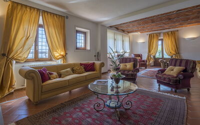 Villa Alessia Luxury: Automne, Été, Printemps, Salon