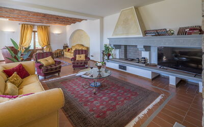 Villa Alessia Luxury: Automne, Été, Printemps, Salon