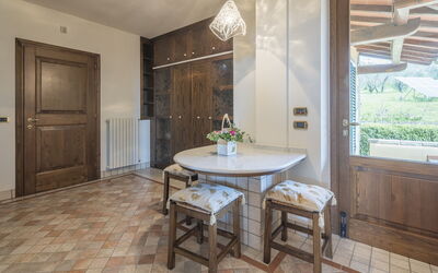 Villa Alessia Luxury: Automne, Cuisine, Été, Printemps, Salle à manger