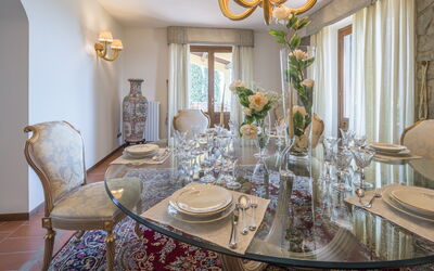 Villa Alessia Luxury: Automne, Été, Printemps, Salle à manger