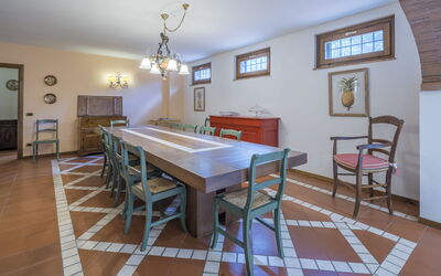 Villa Alessia Luxury: Automne, Été, Printemps, Salle à manger