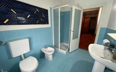 Villa Amelia: Salle de bain