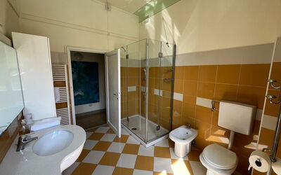 Villa Amelia: Salle de bain