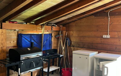 Villa Amelia: Installations