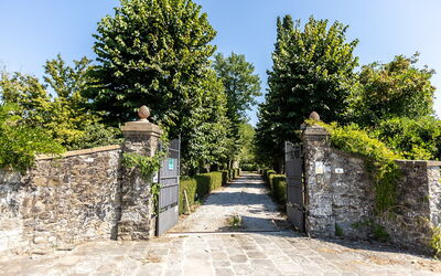 Villa Amelia: Extérieur, Extérieurs