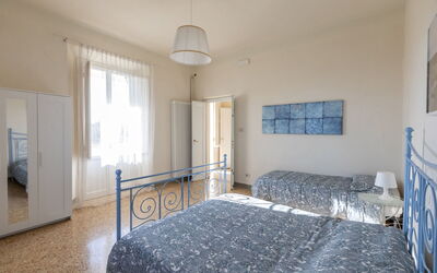 Villa Amelia: chambre à coucher