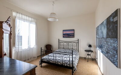 Villa Amelia: chambre à coucher