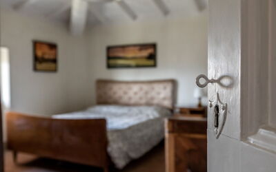 Villa Amelia: chambre à coucher