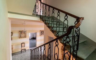 Villa Amelia: Détails de la chambre