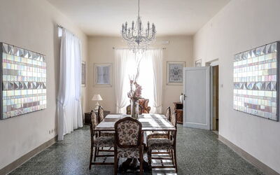 Villa Amelia: Salle à manger