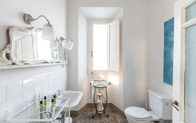 Villa Amelia: Salle de bain