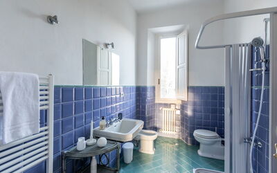 Villa Amelia: Salle de bain