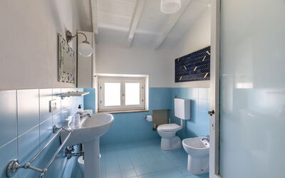 Villa Amelia: Salle de bain