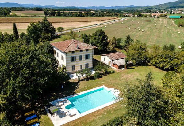 Villa Amelia: Building Exterior, Garden, Outdoor, Pool
