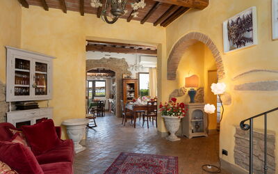 L'Antica Meletta: Living Room