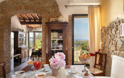 L'Antica Meletta: Dining Room