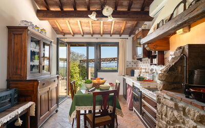 L'Antica Meletta: Kitchen