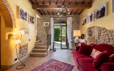 L'Antica Meletta: Living Room