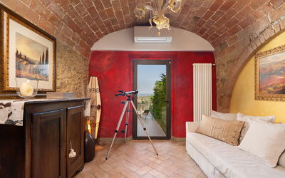 L'Antica Meletta: Living Room