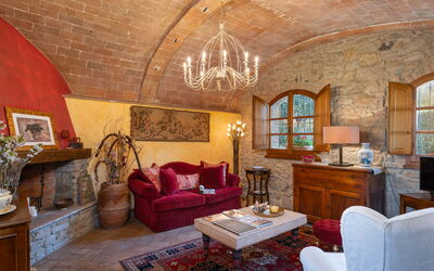 L'Antica Meletta: Living Room