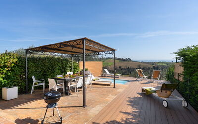 Casa Meletta: Balcony / Terrace / Patio, Building Exterior, Outdoor