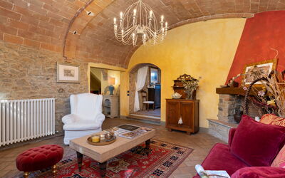L'Antica Meletta: Living Room