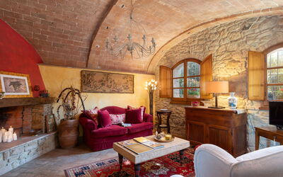 L'Antica Meletta: Living Room