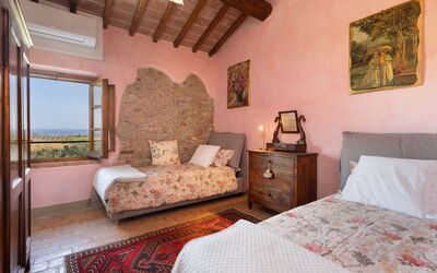 L'Antica Meletta: Bedroom