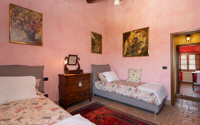 L'Antica Meletta: Bedroom