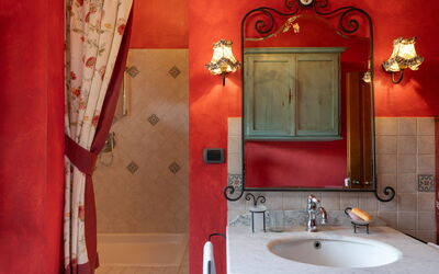 L'Antica Meletta: Bathroom