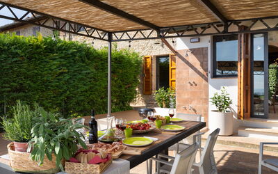 Casa Meletta: Balcony / Terrace / Patio, Building Exterior, Outdoor