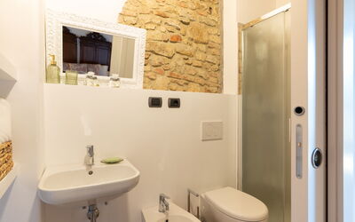 L'Antica Meletta: Bathroom