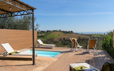Casa Meletta: Balcony / Terrace / Patio, Building Exterior, Outdoor, Scenic View