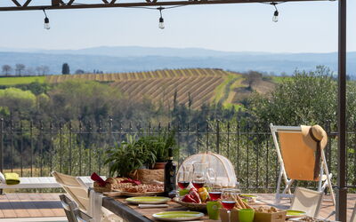 Casa Meletta: Balcony / Terrace / Patio, Building Exterior, Outdoor, Scenic View