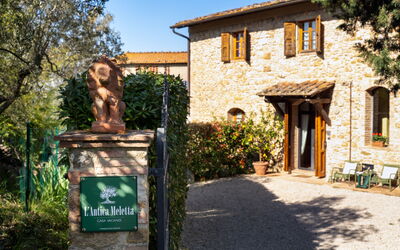 Casa Meletta: Building Exterior, Main Entrance, Outdoor