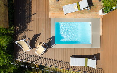 Casa Meletta: Building Exterior, Outdoor, Pool