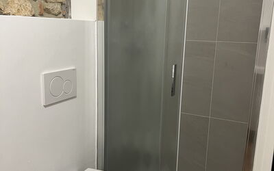 L'Antica Meletta: Bathroom