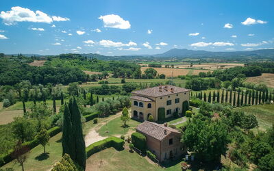 Villa Acquaviva with Pool in Perugia: Autumn, Scenic View, Spring, Summer