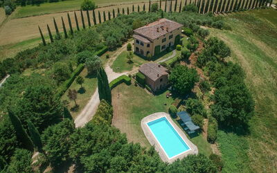 Villa Acquaviva with Pool in Perugia: Autumn, Scenic View, Spring, Summer