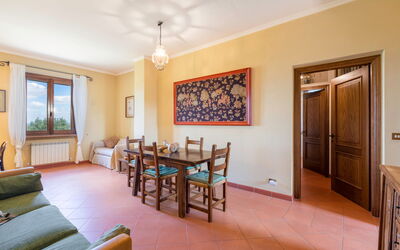 Villa Acquaviva with Pool in Perugia: Autumn, Living Room, Spring, Summer