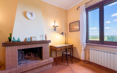 Villa Acquaviva with Pool in Perugia: Autumn, Living Room, Spring, Summer