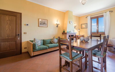 Villa Acquaviva with Pool in Perugia: Autumn, Living Room, Spring, Summer