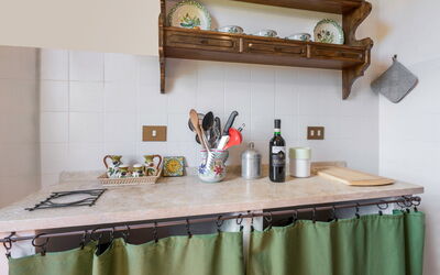 Villa Acquaviva with Pool in Perugia: Autumn, Kitchen, Spring, Summer