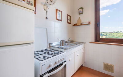 Villa Acquaviva with Pool in Perugia: Autumn, Kitchen, Spring, Summer