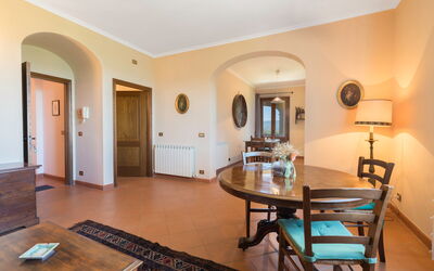 Villa Acquaviva with Pool in Perugia: Autumn, Living Room, Spring, Summer