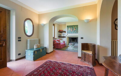 Villa Acquaviva with Pool in Perugia: Autumn, Living Room, Spring, Summer
